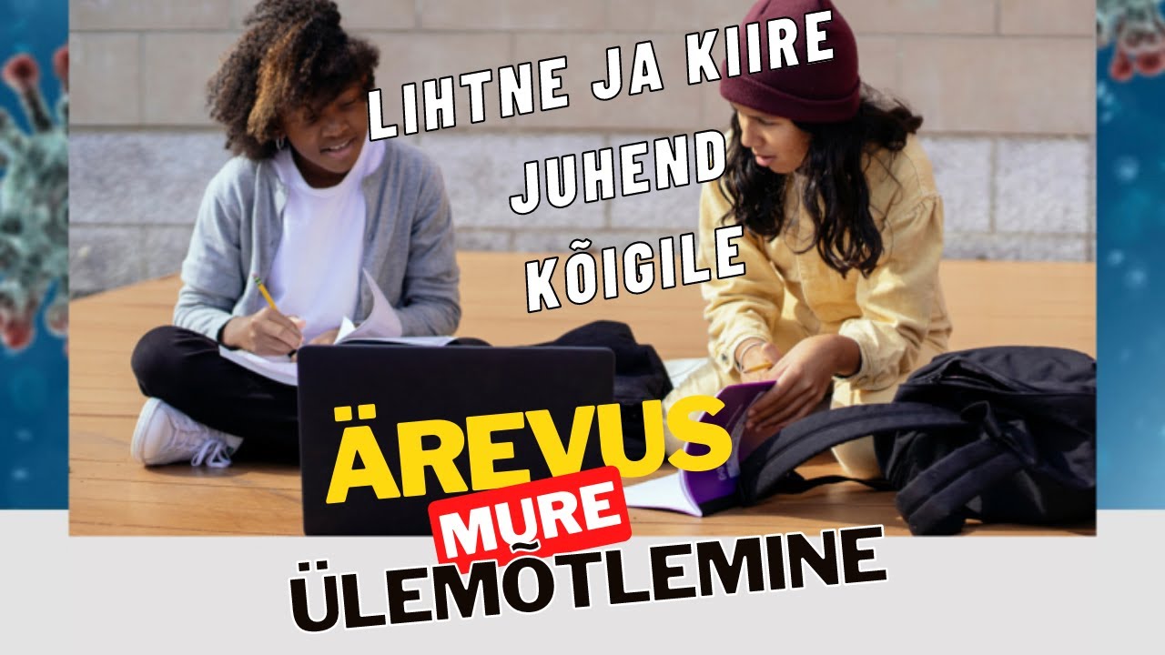 Ärevus, muretsemine, ülemõtlemine või segadus sinu sees - lihtne ja kiire meetod, kuidas seljatada