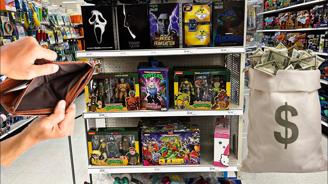 Is Toy collecting Dead??? (daily toy hunt)