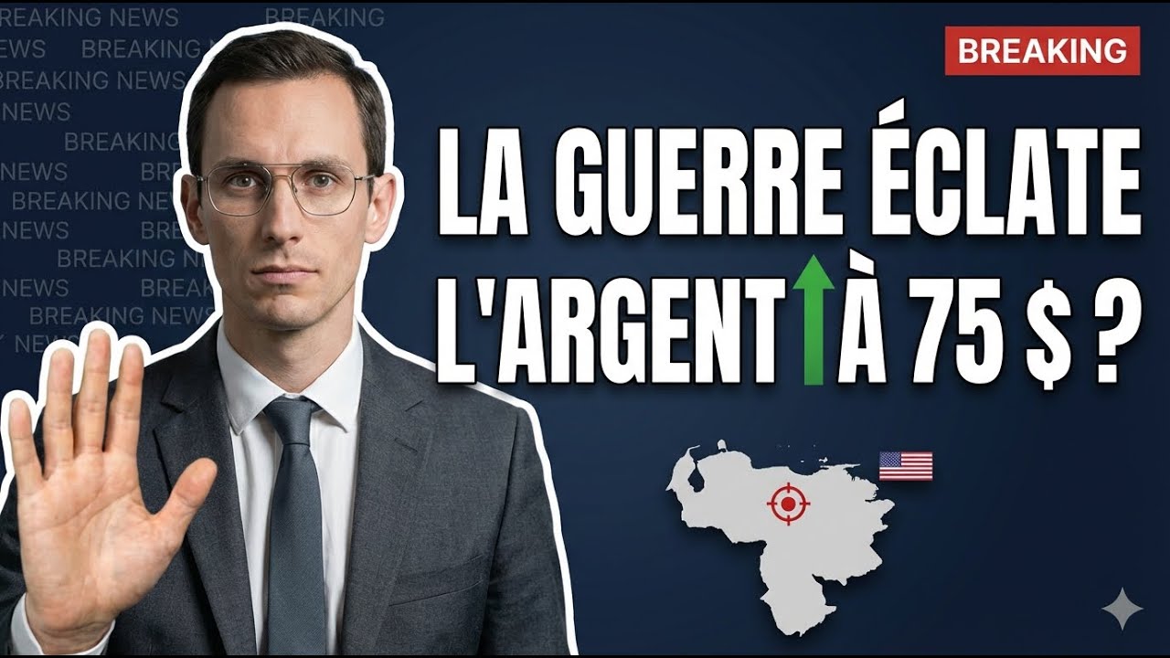 L'INCENDIE VÉNÉZUÉLIEN : POURQUOI L'ARGENT PHYSIQUE S'APPRÊTE À BRISER TOUS LES VERROUS