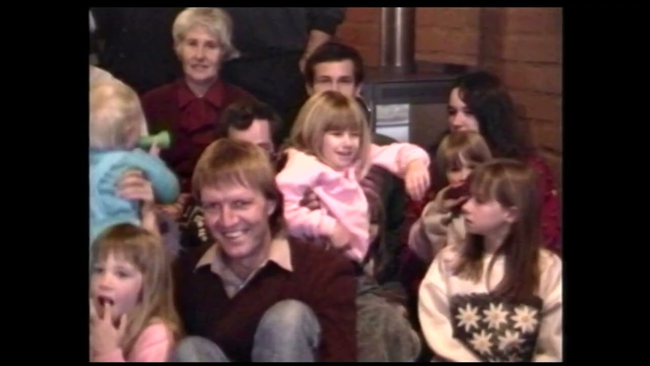 Happy Eighty years of Christmases Annette Joy Stefanou bringing joy to the world