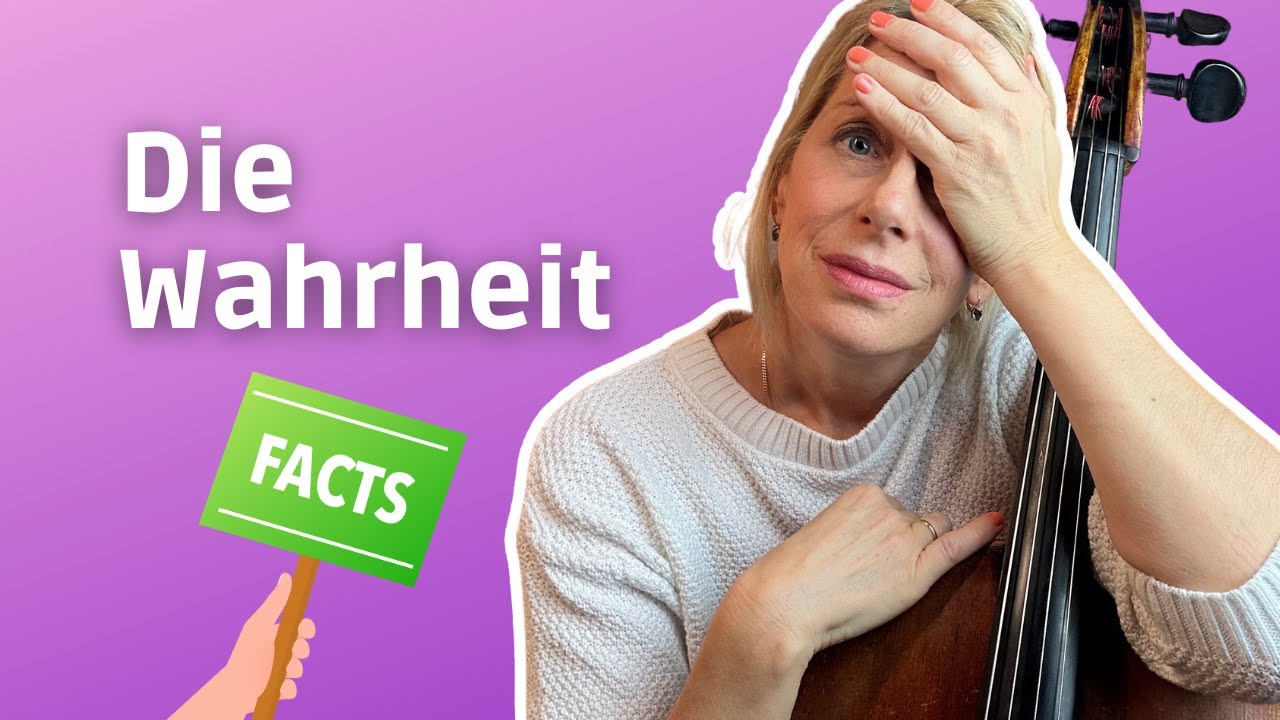 3 entscheidende Insights über das Cello lernen, die ich gerne früher gewusst hätte 😅