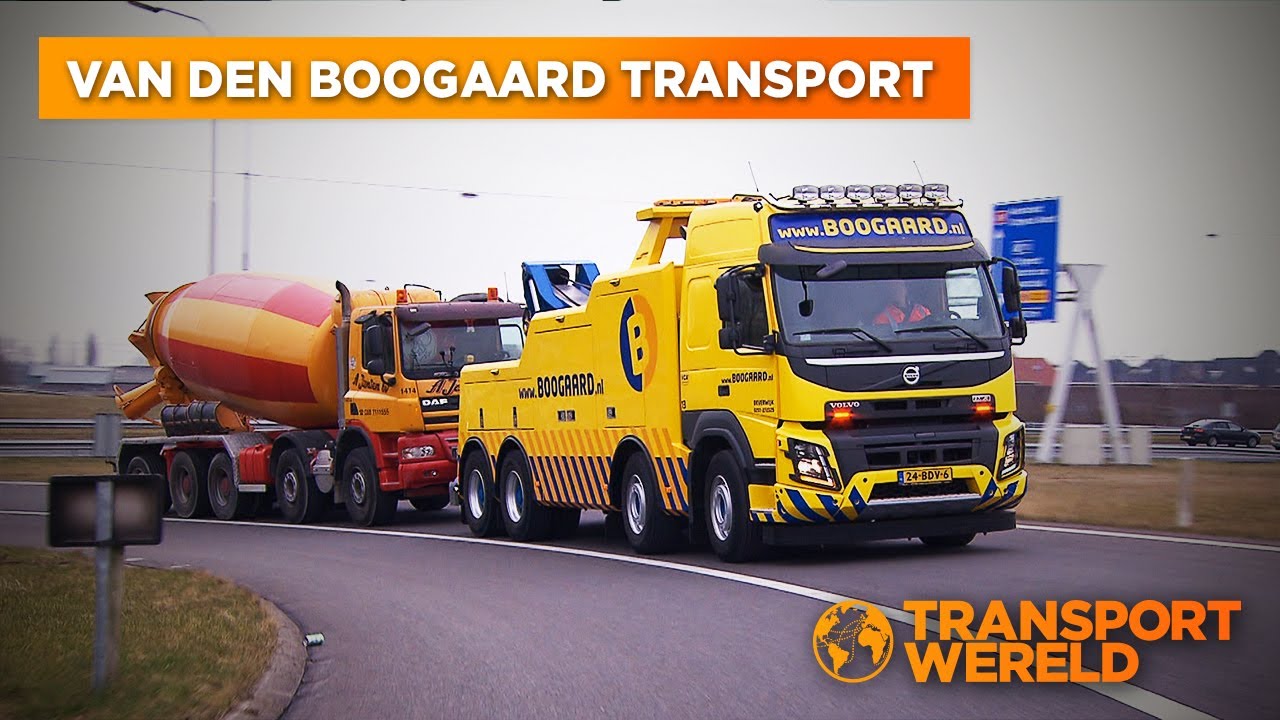 Mee op een stoere bergingsklus met Van den Boogaard | RTL Transportwereld