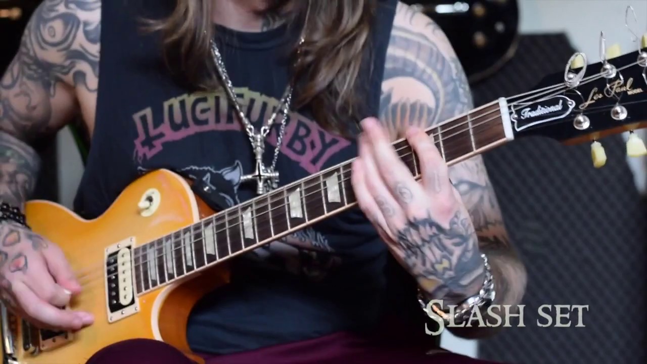 Seymour Duncan pickup comparison-Slash set vs Alnico Pro II