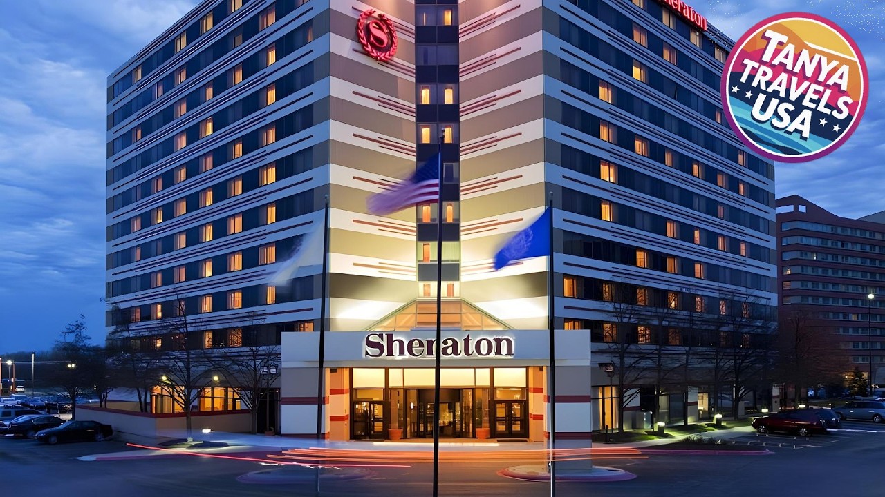 Sheraton Suites Chicago O'Hare | Chicago (IL), United States | Hotel Review 🌟