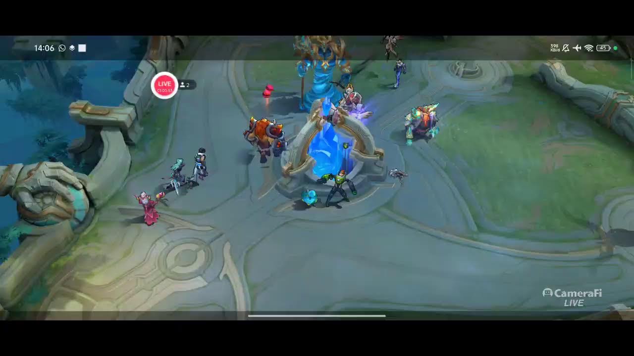 LIVE MOBILE LEGEND