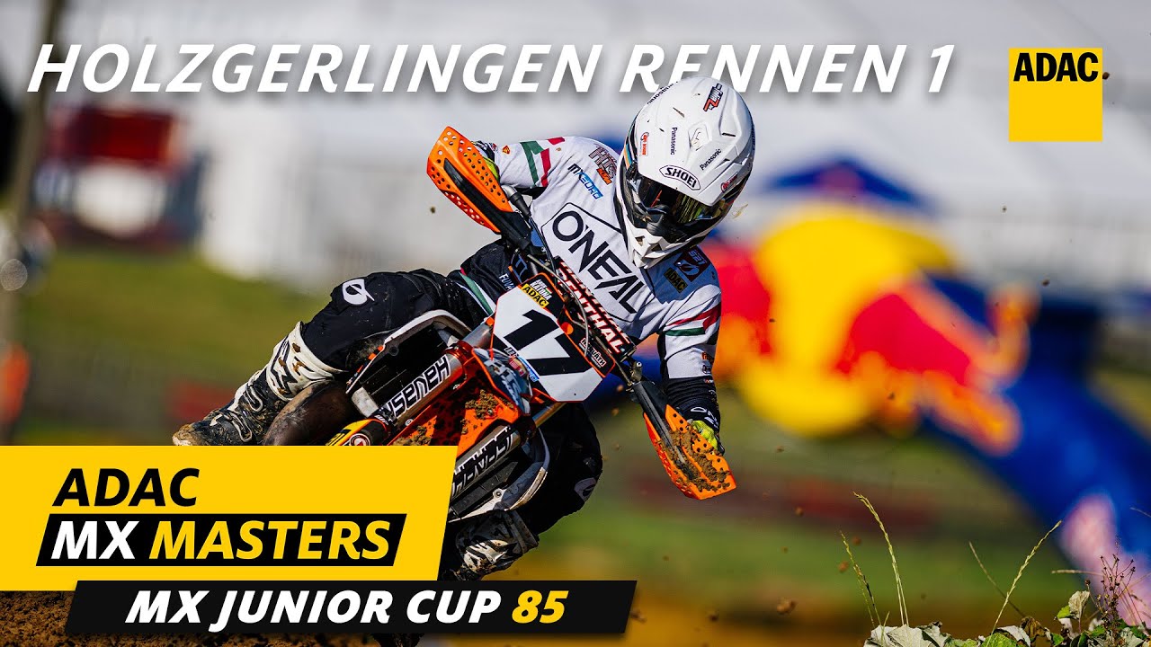ADAC MX Junior Cup 85 Holzgerlingen | Rennen 1 | ADAC Motorsports