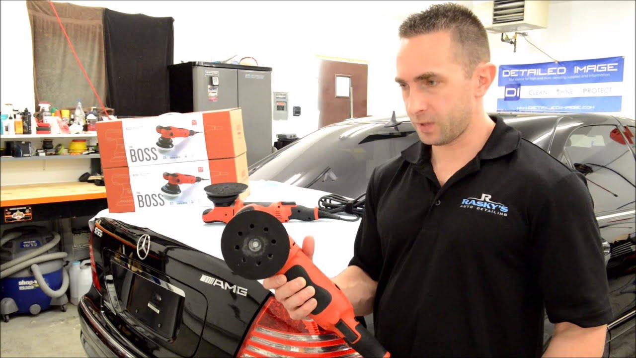 Griots Polisher Review