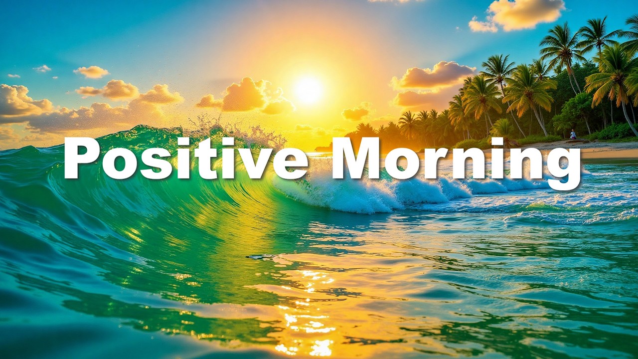 Happy Music for Positive Morning 🌞 Chillout Deep House Mix for Good Vibes