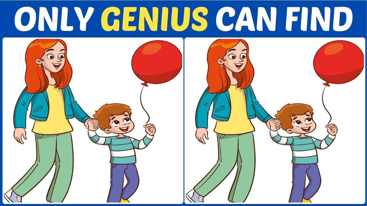 【Spot the Difference】 🌟 Enjoy a Fun 10-Minute Brain Challenge! Can You find the all differences?