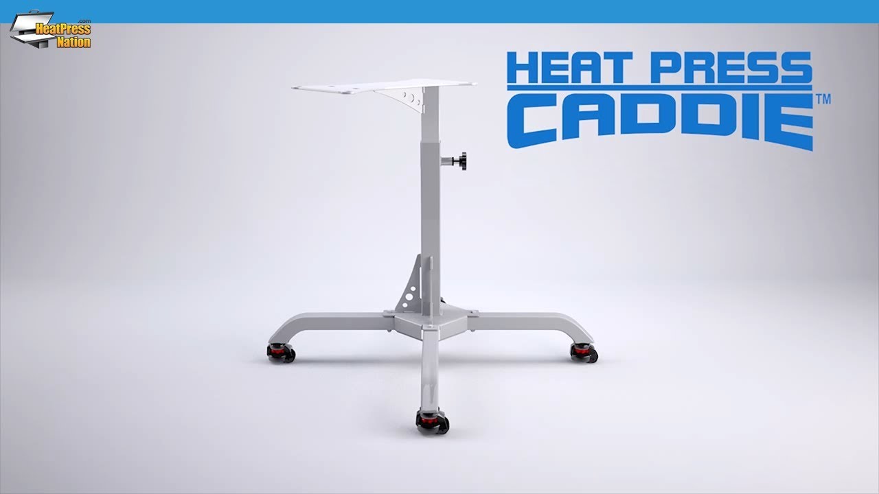 Stahls Hotronix Heat Press Caddie For Hotronix and Maxx Clamshell Heat Presses