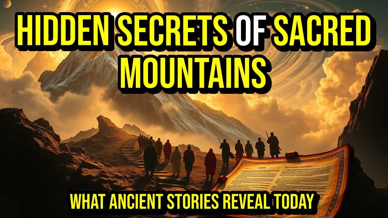 Sacred Mountains: The HIDDEN ANCIENT Stories You Need to Know | Mountain Mysteries