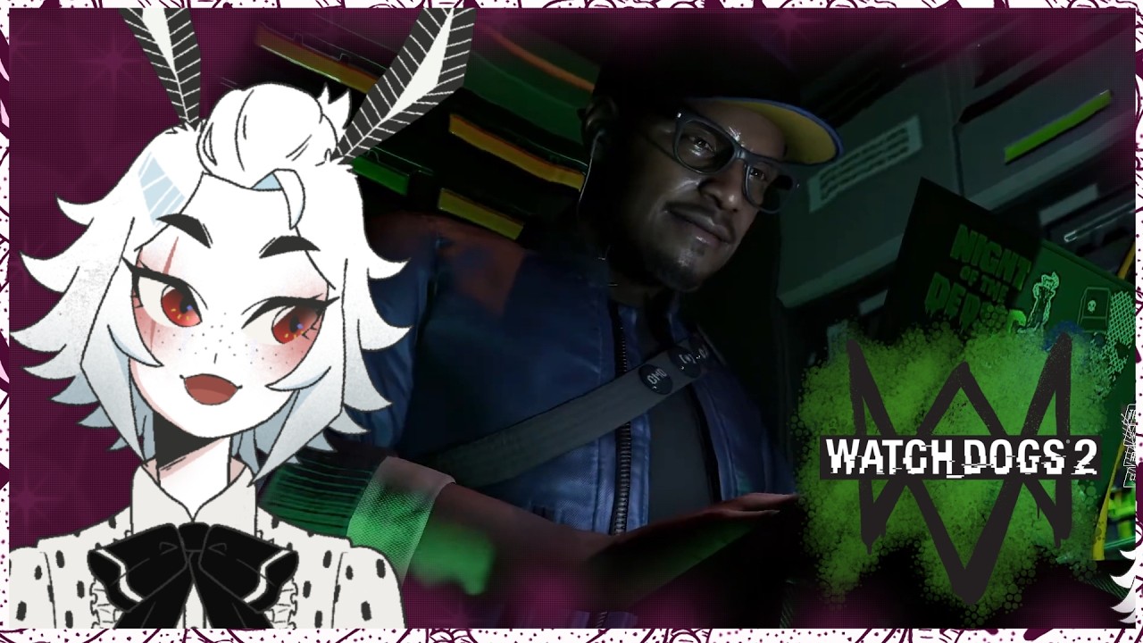 【WATCHDOGS2】The MUSIC almost TOOK DOWN my stream 😠😡😬