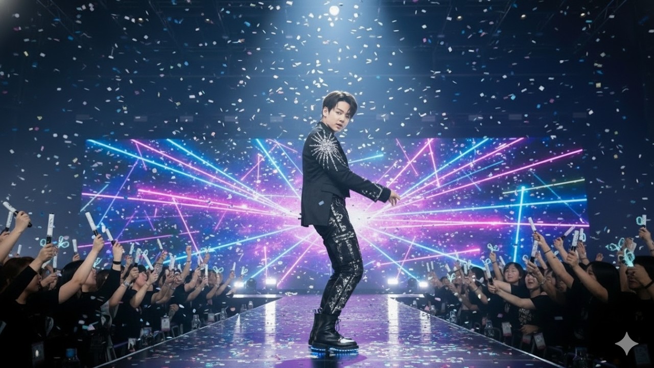 Insane Dance! The World Stage Shakes When Jungkook Performs