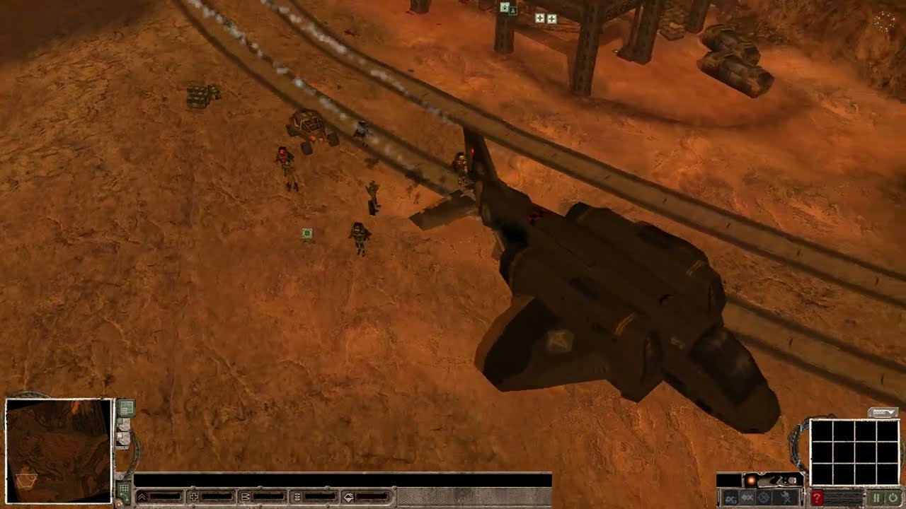 Invasion of Stroggos Part 1: landing on Stroggos