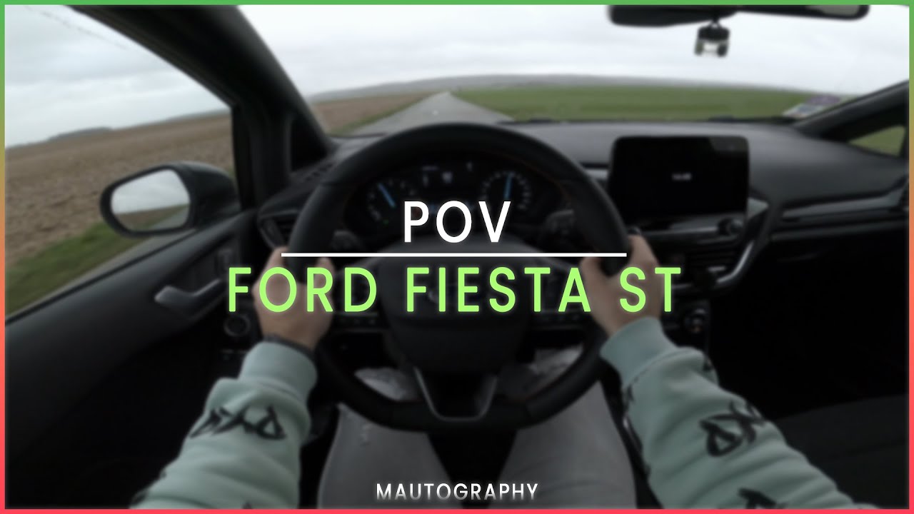 POV - FORD FIESTA 2020 1.0 L ECOBOOST 140