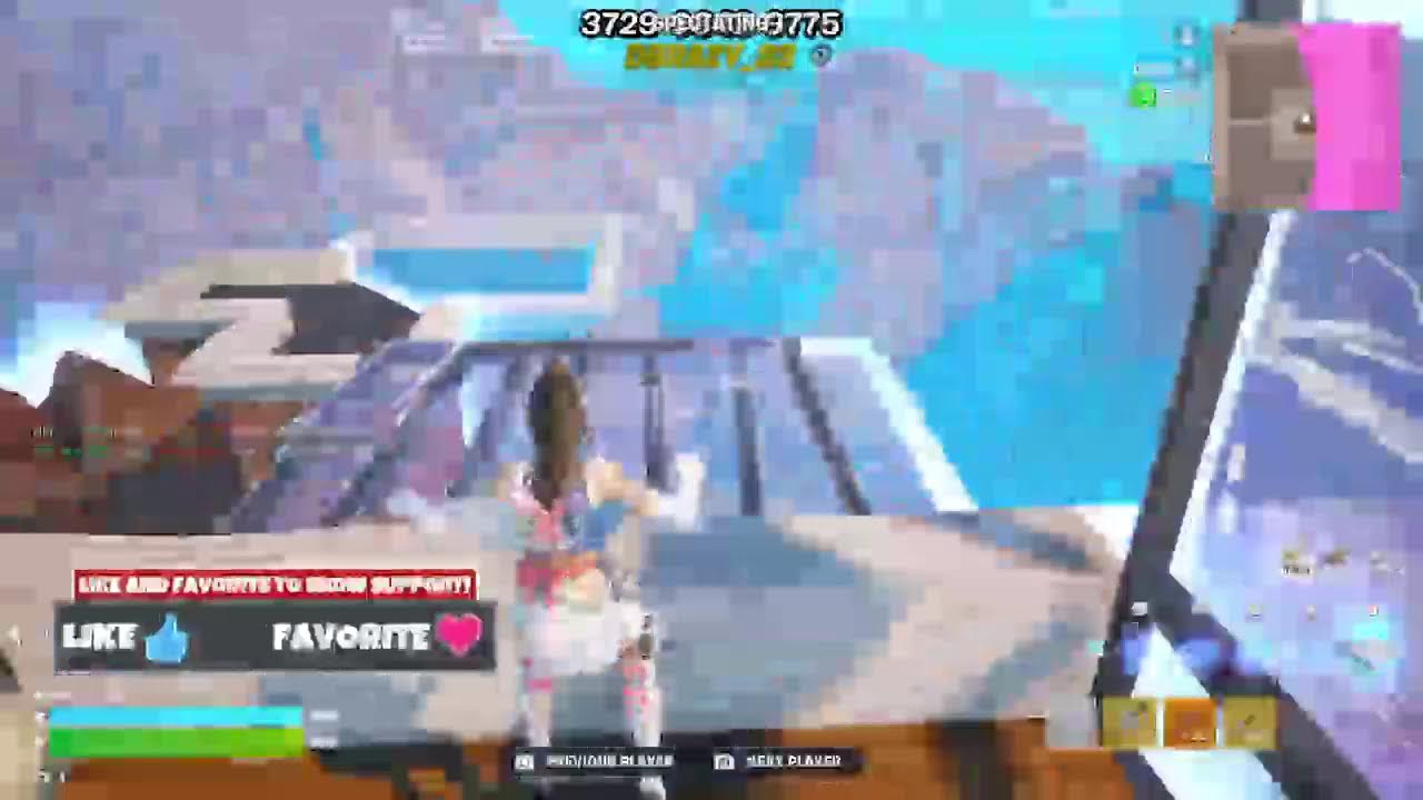 Fortnite Live playing with viewers!!!