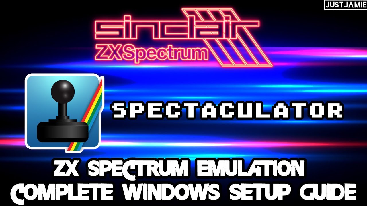 Spectaculator - Spectrum Emulator Setup Guide - Easy Guide #spectaculator #zxspectrum #emulator 