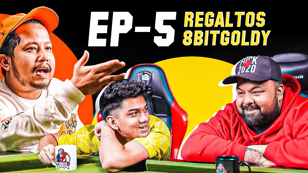 MERCY KA ADDA EP 5 - REGALTOS & 8BITGOLDY BHAI !!