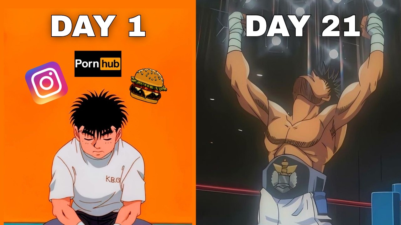 21 Days Challenge and Watch How Your Life Changes