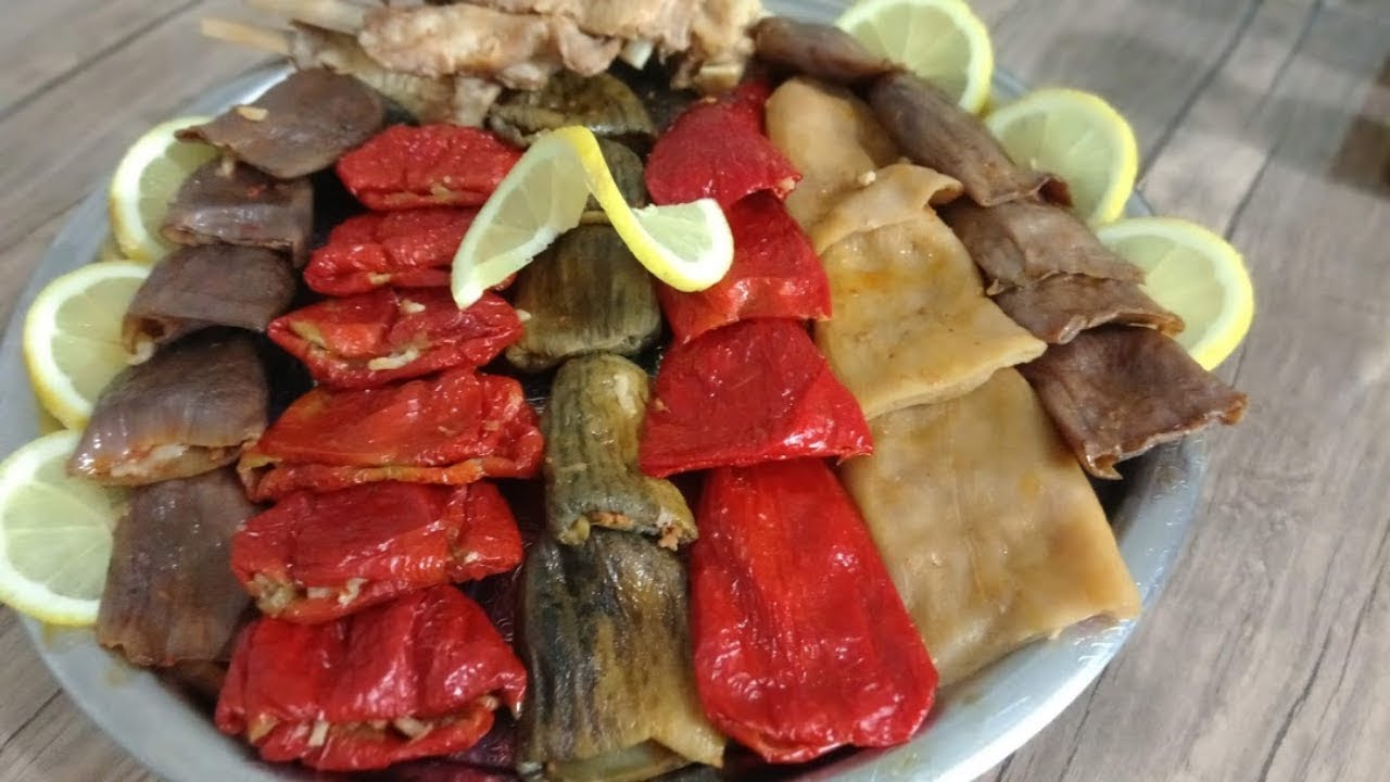 KABURGA ETLİ KURU DOLMA TARİFİ ( GAZİANTEP USULÜ ETLİ KURU DOLMA NASIL YAPILIR?
