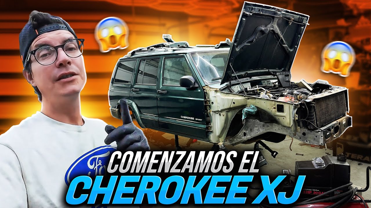 Este Jeep Cherokee XJ tiene un plan que nadie se imagina