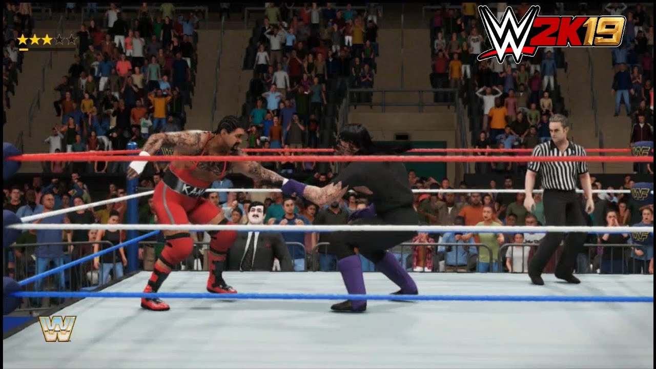WWE 2K19 - The Undertaker vs. Kama