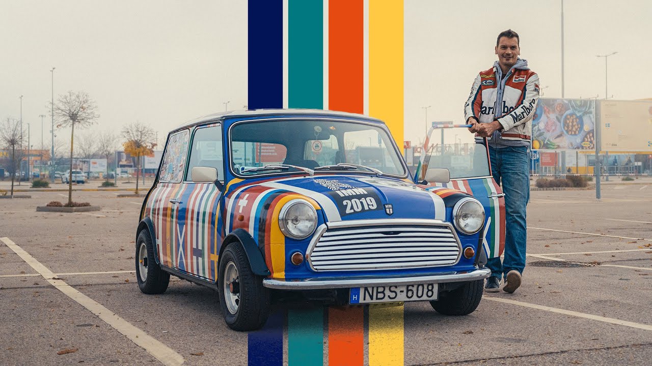 Mini Minute - Austin Mini Mayfair | MEMORIDE