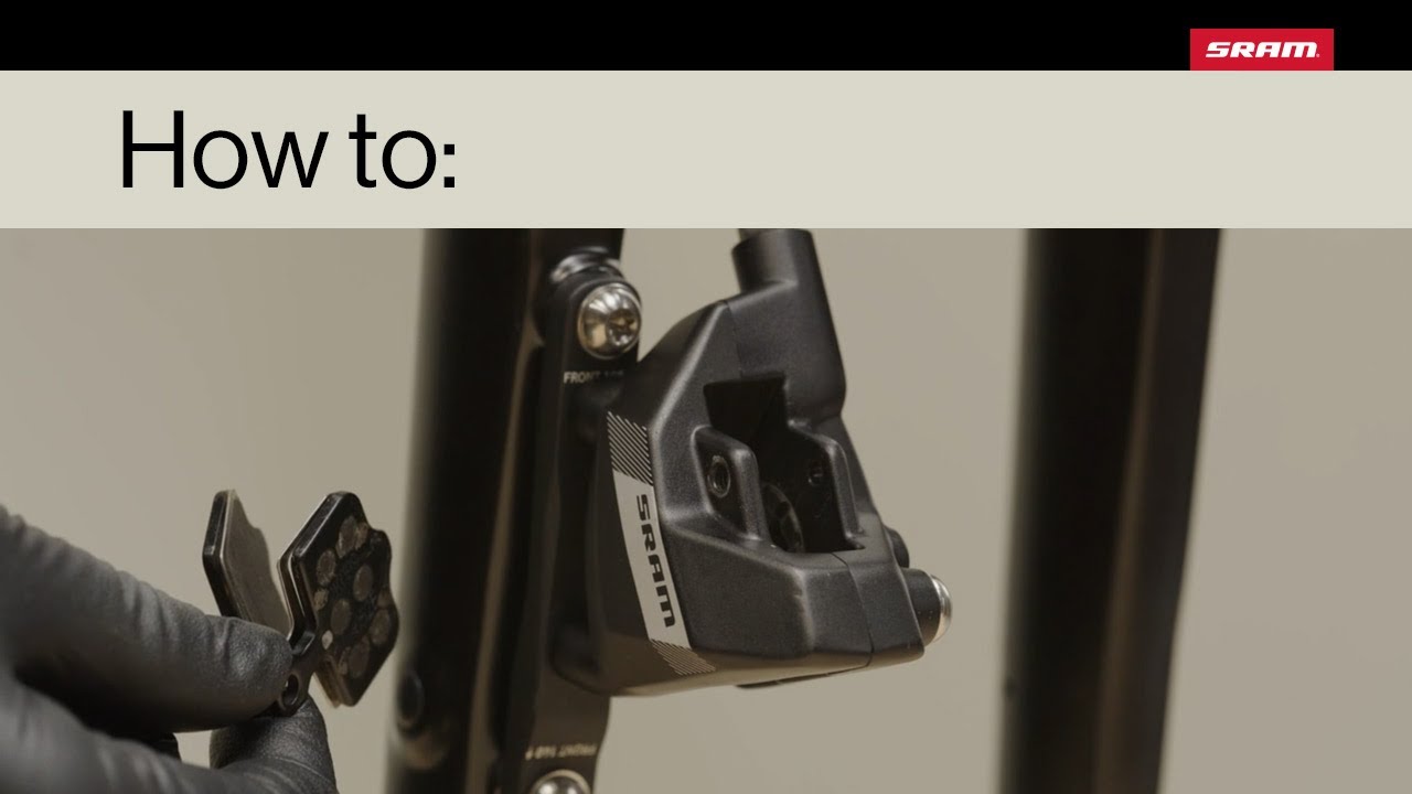 SRAM Road | How to: Replace Disc Brake Pads