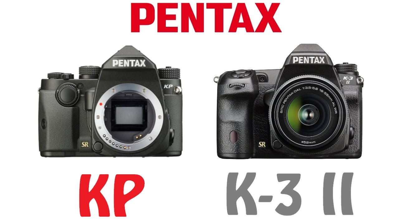 Pentax KP vs Pentax K-3 II