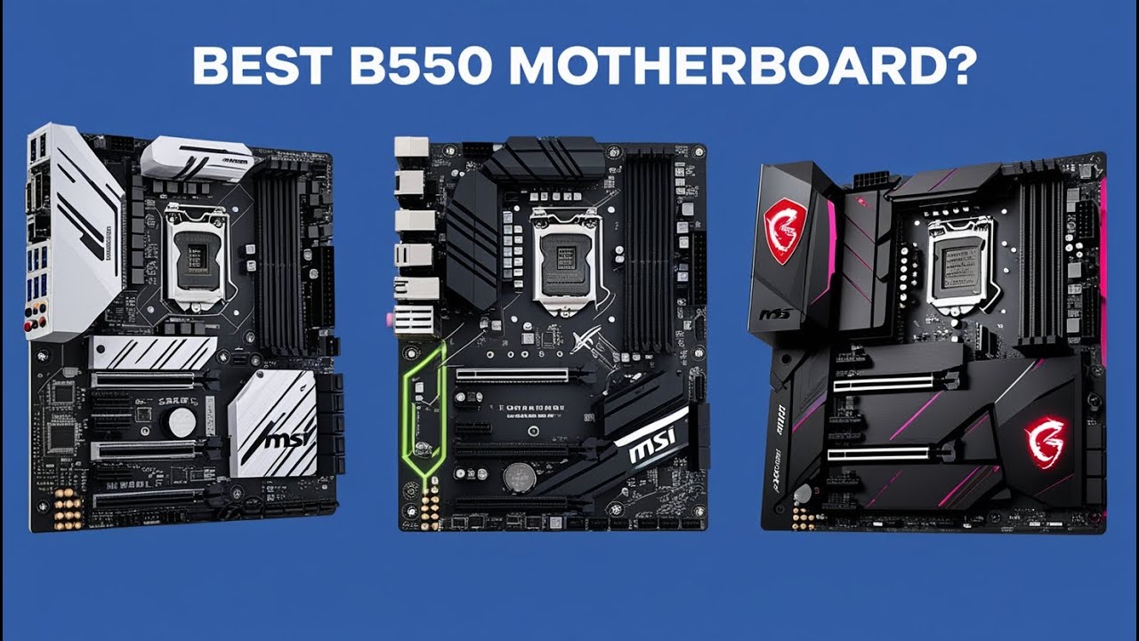 Top 7 B550 Motherboard 2025 - Best B550 Motherboards for AMD Ryzen CPUs Reviews