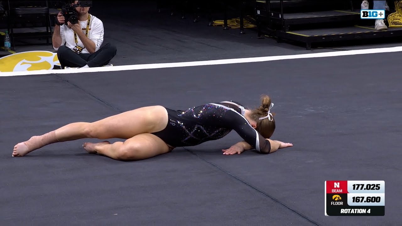 2026 Nebraska vs Iowa - NCAA Gymnastics