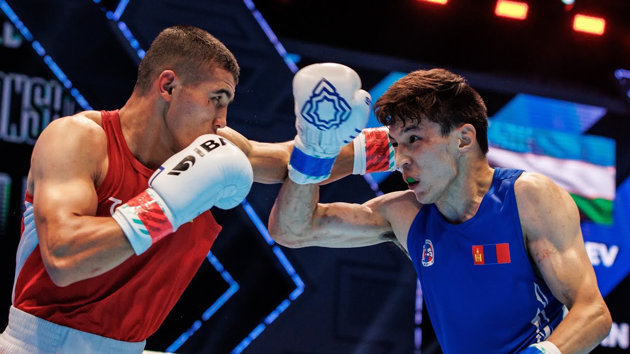 Ruslan Abdullaev (UZB) vs. Baatarsukh Chinzorig (MGL) IBA World Championships 2023 Final (63kg)