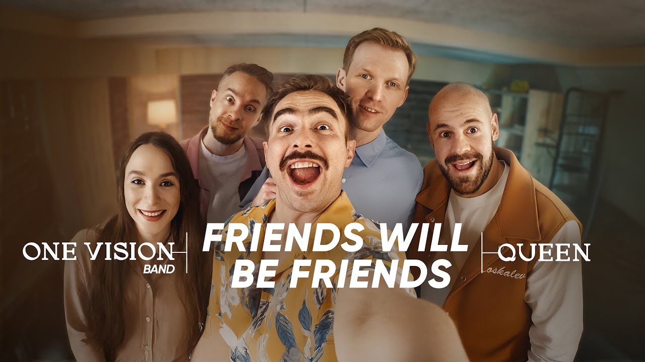 Friends Will Be Friends – QUEEN Cover by One Vision | Studio Performance