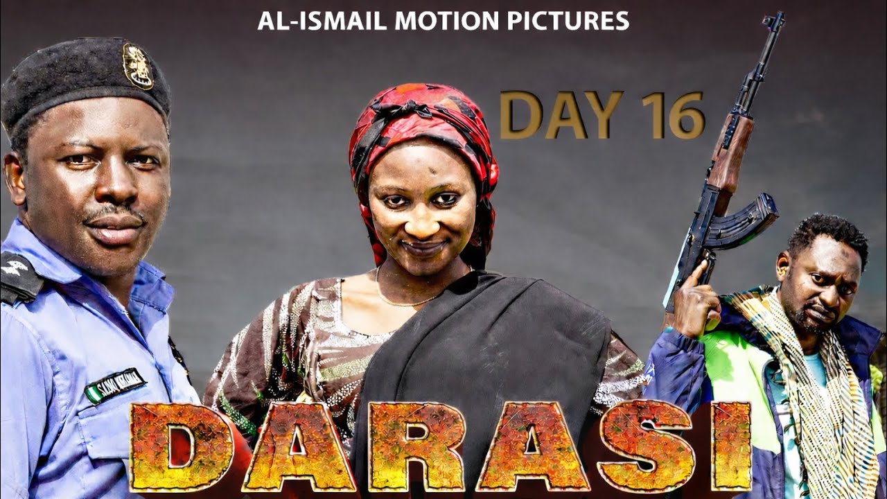 🎬 BTS! DAY16 from the SET of DARASI SEASON 4&5. That will start Dropping March 26 (After Sallah)