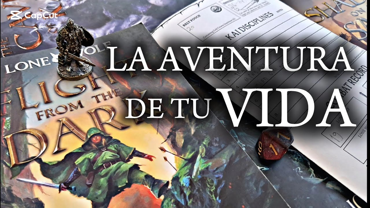 LOBO SOLITARIO: TODO LO QUE TIENES QUE SABER | PARTIDA Y RESEÑA DE LIBROJUEGO