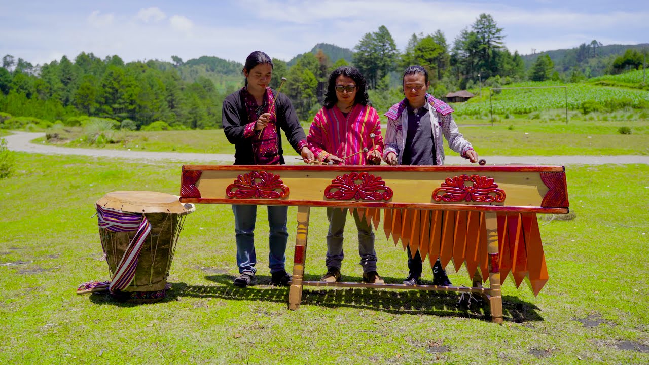 Marimba Jun Ajaw - Son Tradicional Del Pueblo Maya Q'eqchi' y Maya Mam