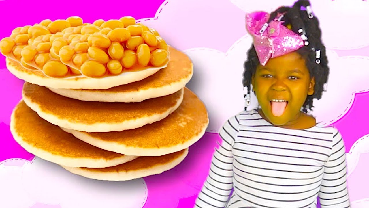 Do You Like Broccoli Ice Cream Singing Song Video for kids