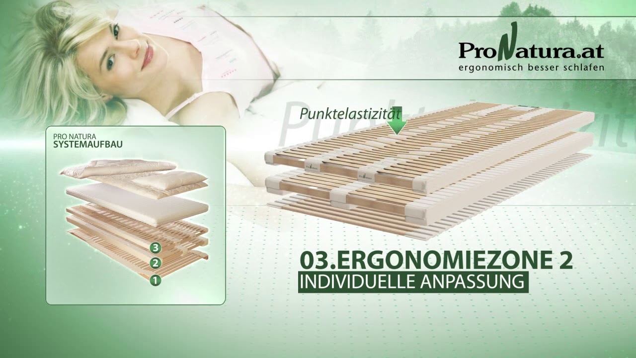 Schlafsystem von pronatura bei DER HILNER