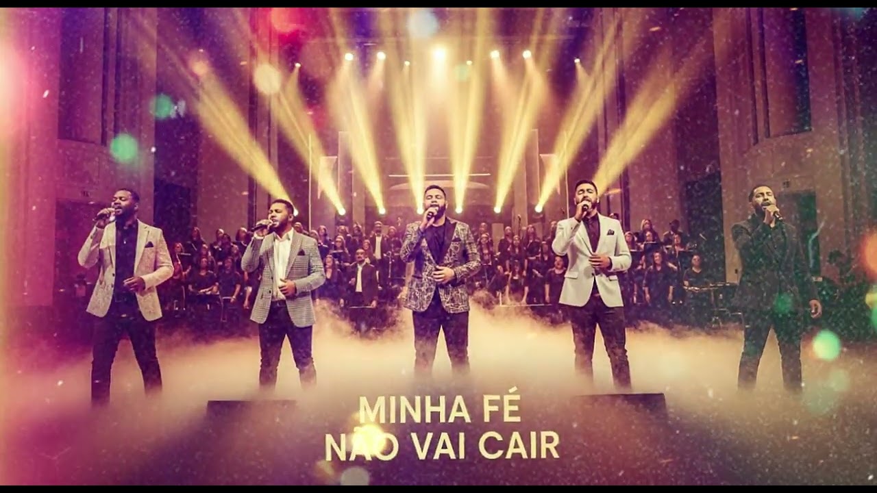 Minha Fé Não Vai Cair | A Cappella Pop Gospel | Junta Panela Music
