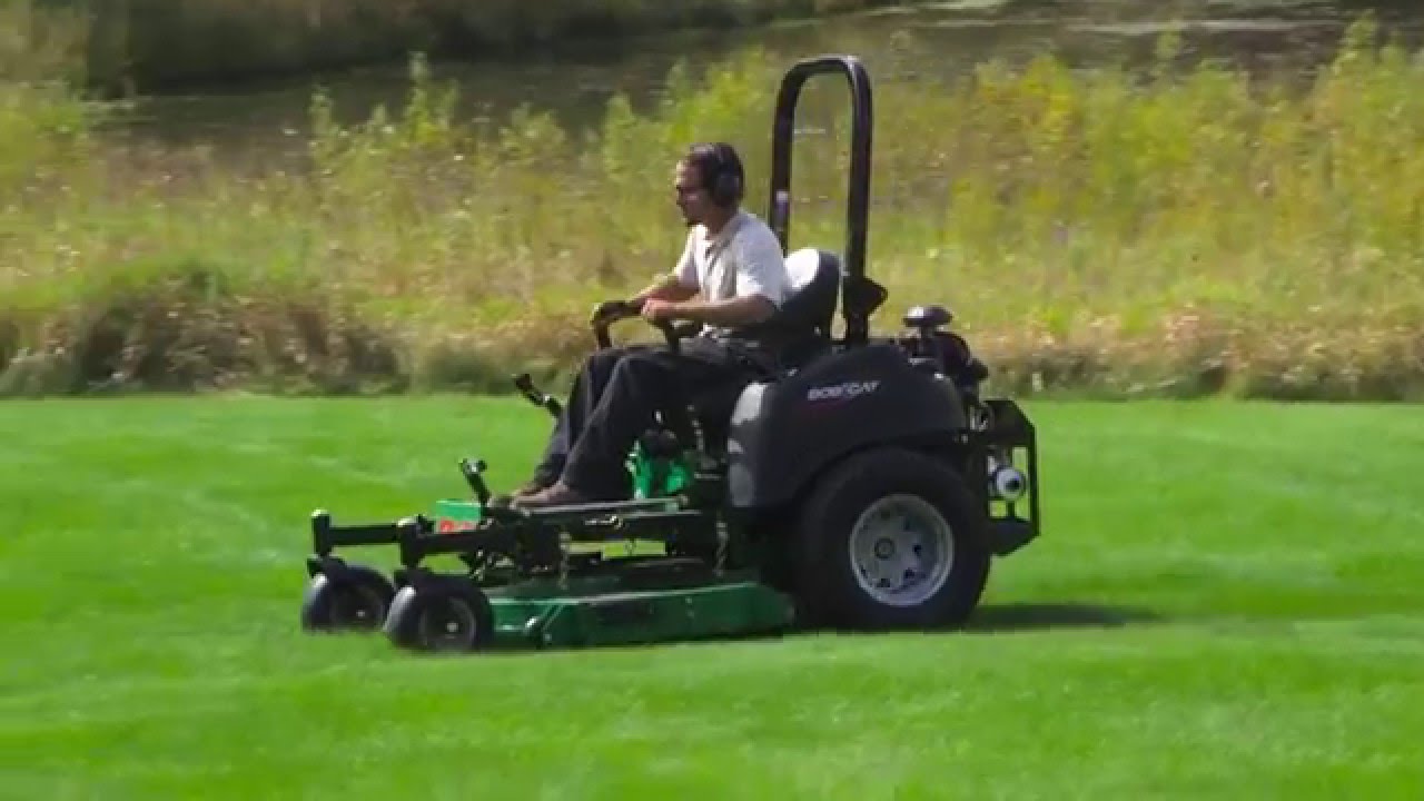 BOB-CAT Predator-Pro Commecial Zero-Turn Mower