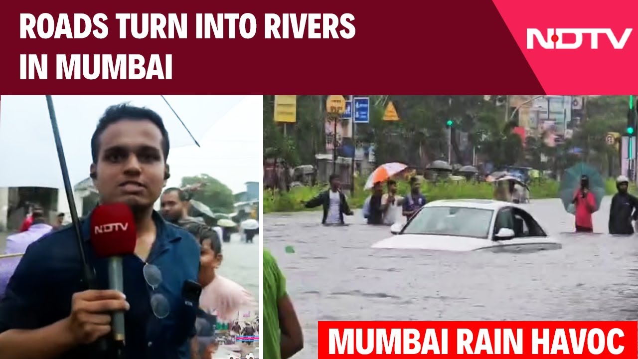 Mumbai Rain News Today: Massive Waterlogging In City, 350 Shifted As Mithi River Swells