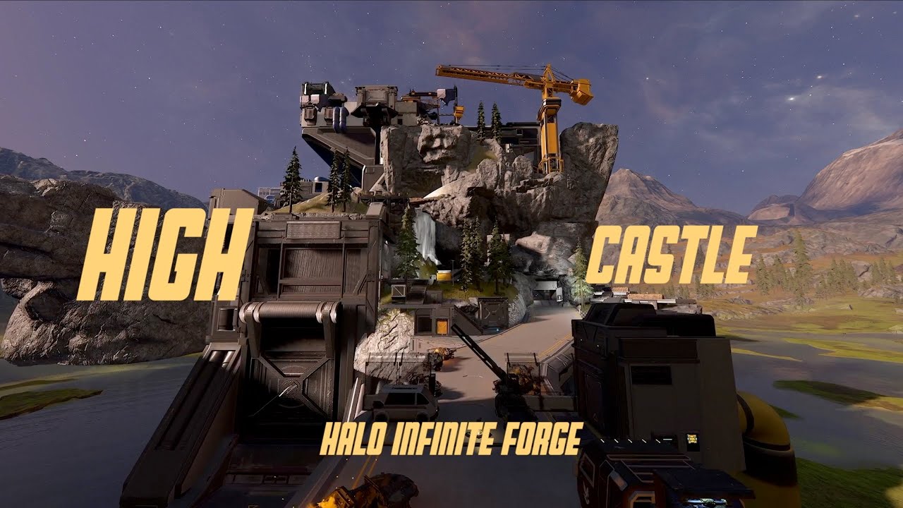 HIGH CASTLE: Vertical Battleground | Trailer | Halo Infinite Forge Map