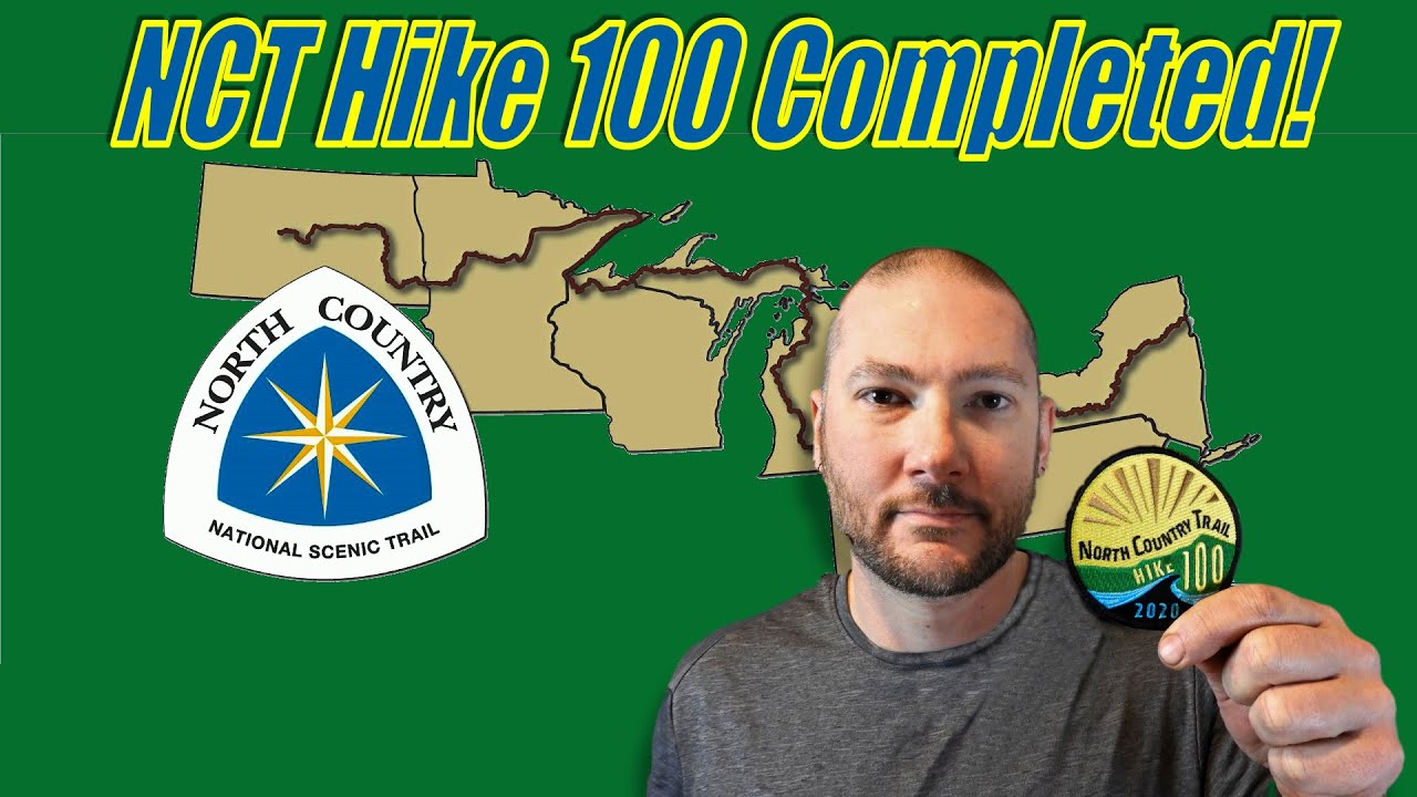 2020 NCT Hike 100 (North Country Trail)