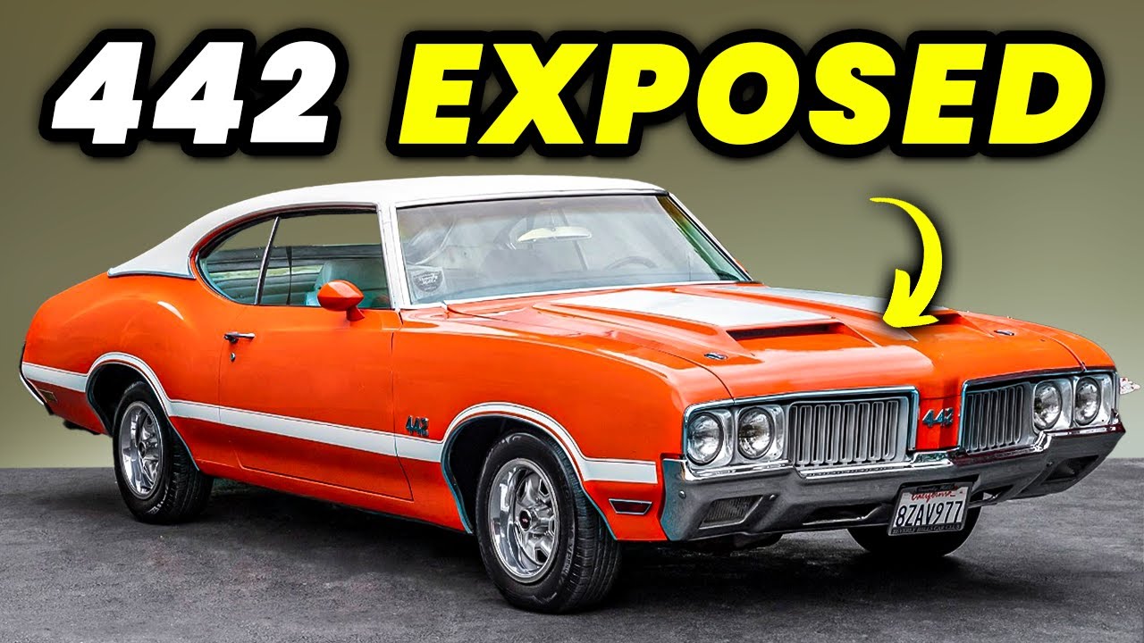 10 Unknown Shocking Secrets About the 1970 Oldsmobile 442 You've NEVER Heard Of!
