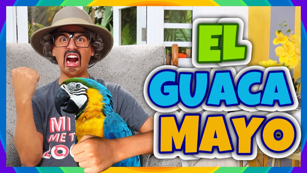 Daniel El Travieso - El Guacamayo De Abu.