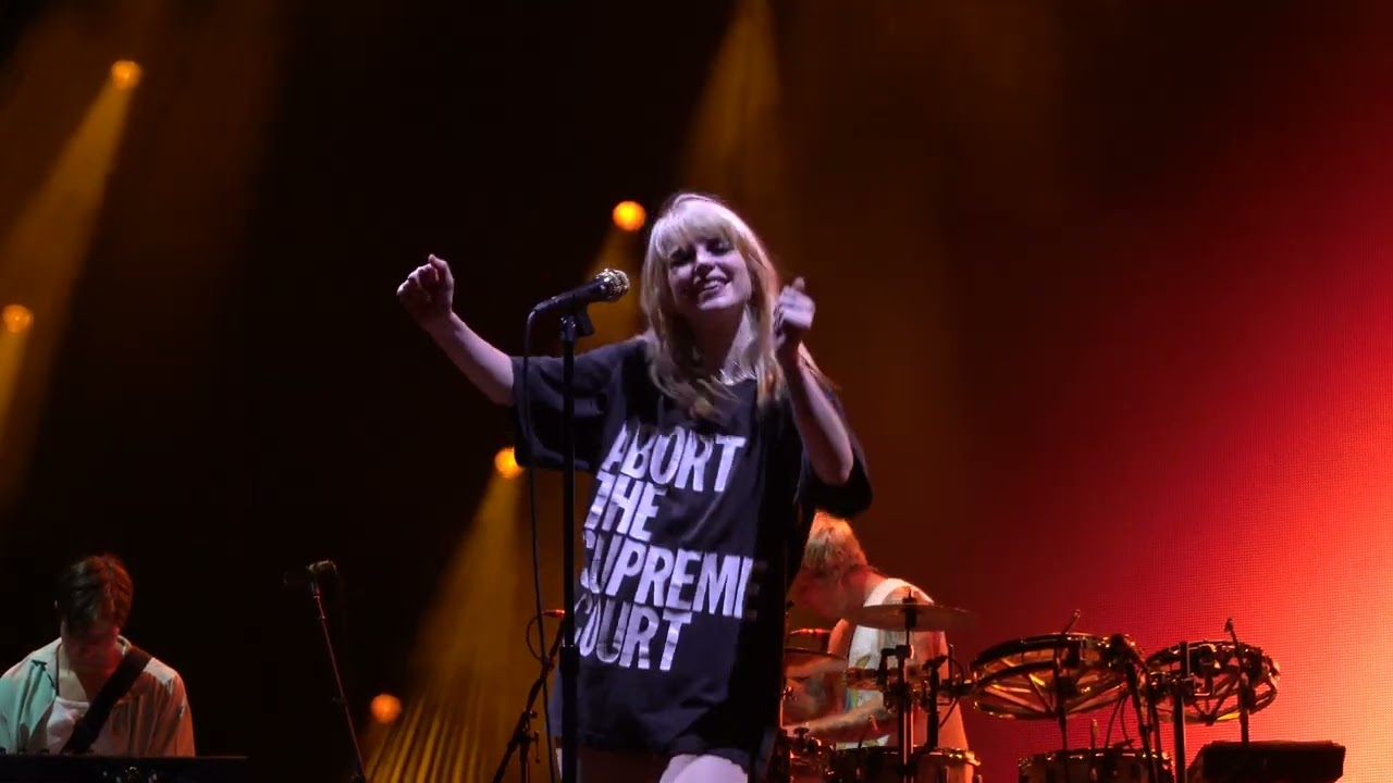 Paramore - Last Hope, at Boston Calling on 5/28/2023