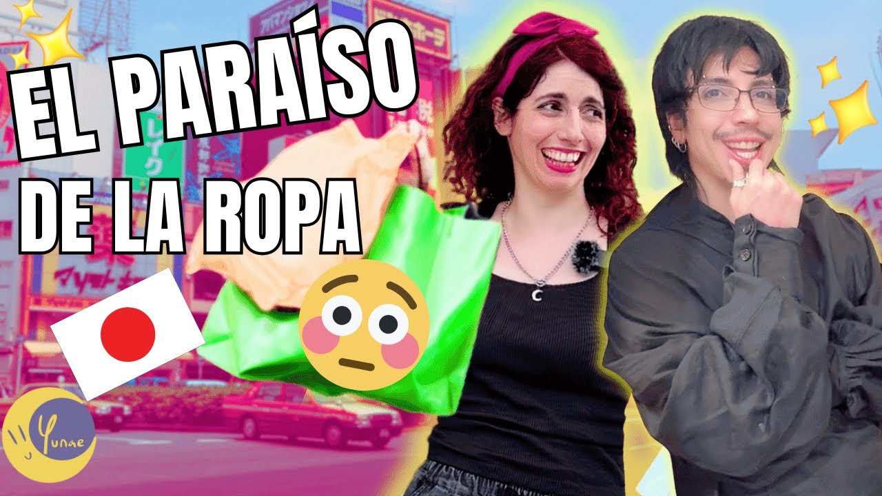 &iquest;Es f&aacute;cil encontrar ropa en Jap&oacute;n? Tallas, estilos y realidad  😳 // Yunae y Sailorfag