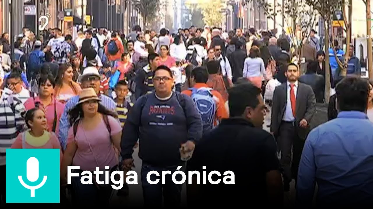 S&iacute;ntomas y causas de la fatiga cr&oacute;nica - Al Aire con Paola