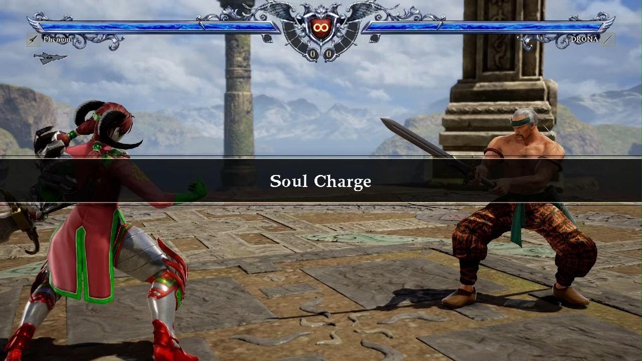 SOULCALIBURⅥ:Phenom