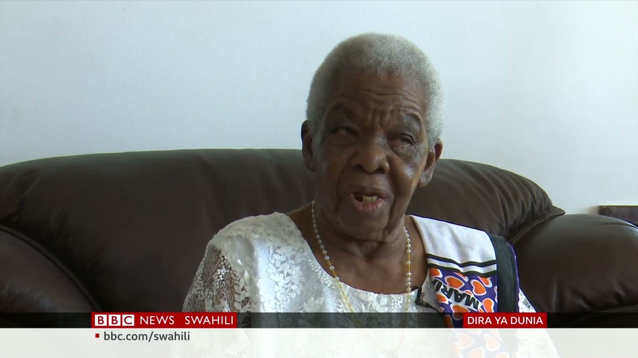 BBC: Mama Maria Nyerere: Miaka 60